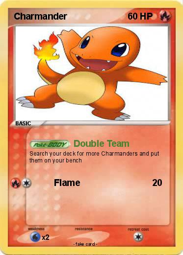 Pokemon Charmander