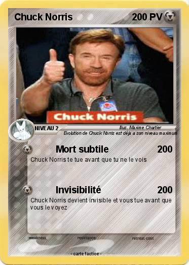 Pokemon Chuck Norris