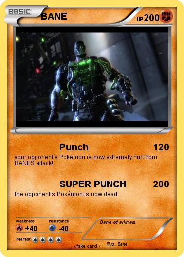 Pokemon BANE