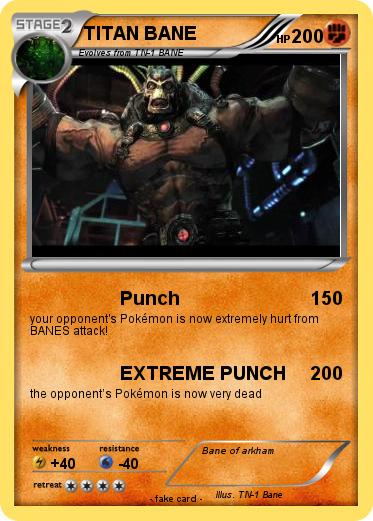 Pokemon TITAN BANE