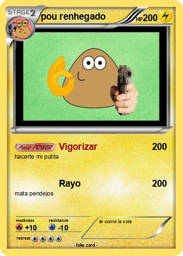 Pokemon pou renhegado