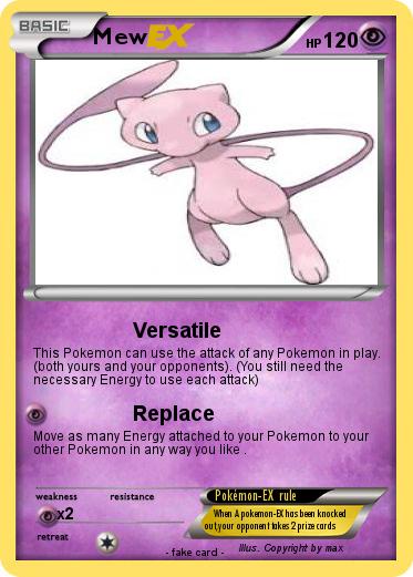 Pokemon Mew