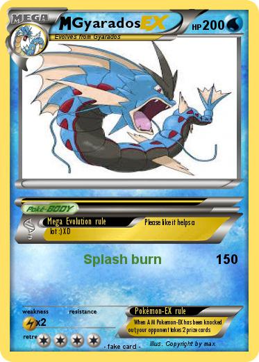 Pokemon Gyarados