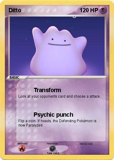 Pokemon Ditto