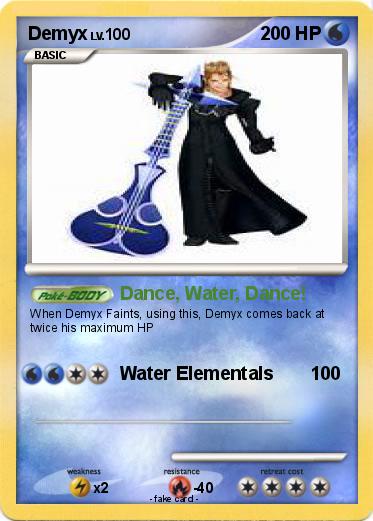 Pokemon Demyx