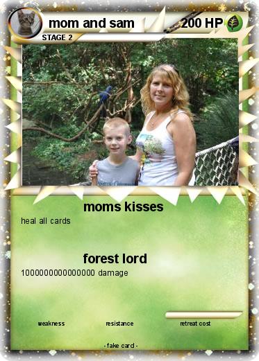 Pokemon mom and sam