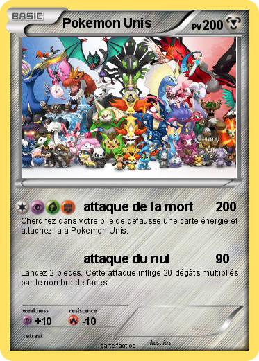 Pokemon Pokemon Unis