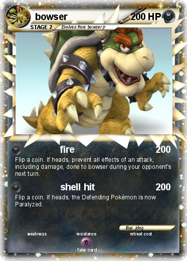 Pokemon bowser