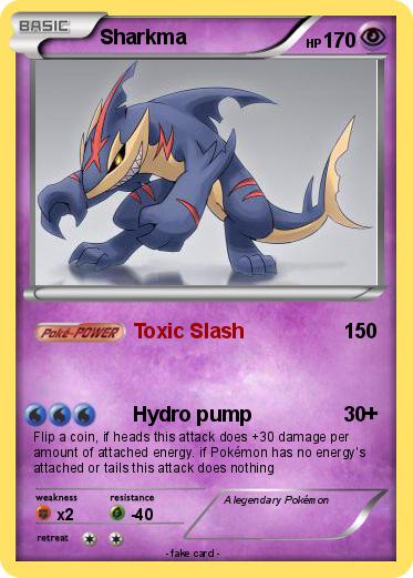 Pokemon Sharkma