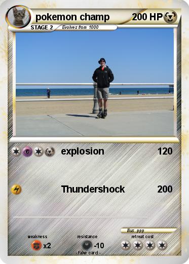 Pokemon pokemon champ