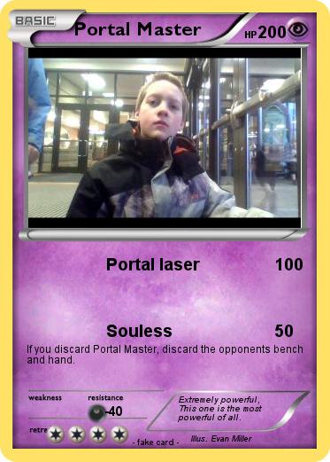 Pokemon Portal Master