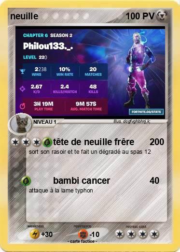 Pokemon neuille