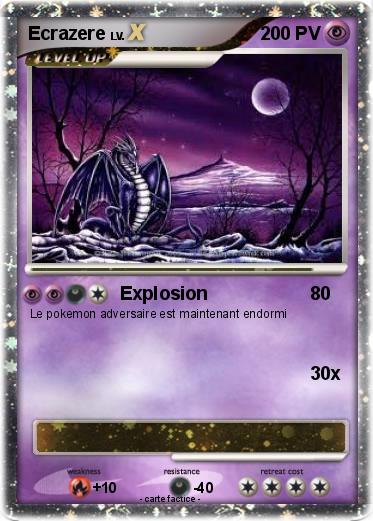 Pokemon Ecrazere