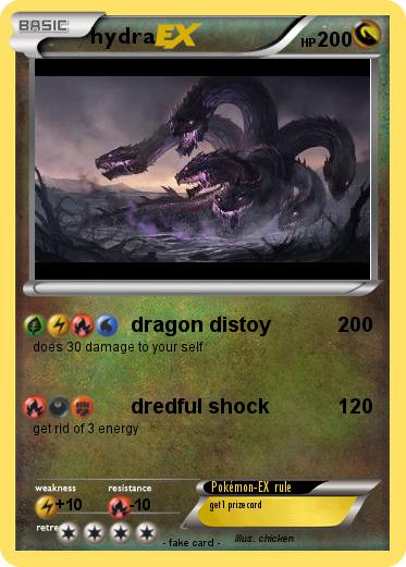 Pokemon hydra