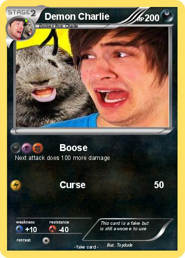 Pokemon Demon Charlie