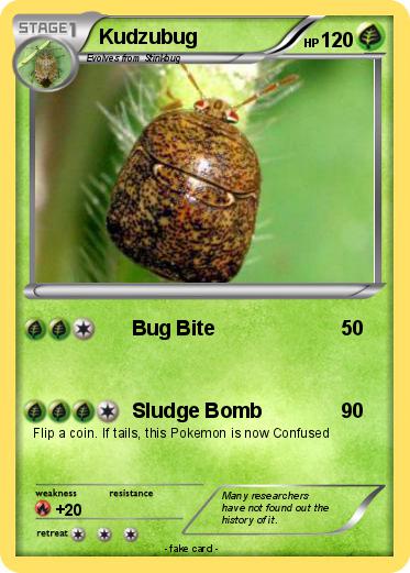 Pokemon Kudzubug