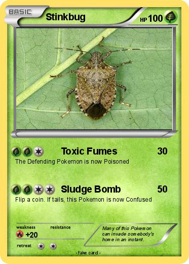 Pokemon Stinkbug