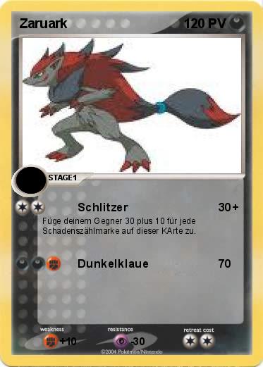 Pokemon Zaruark