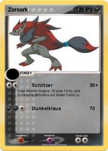 Pokemon Zoroark