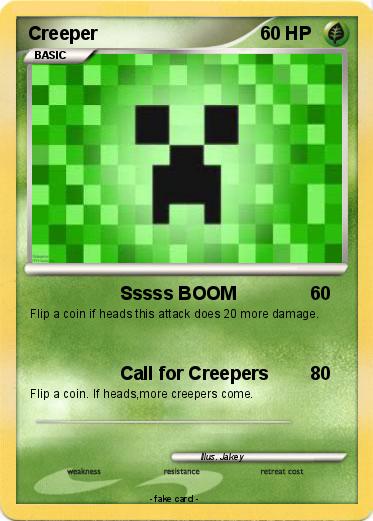 Pokemon Creeper
