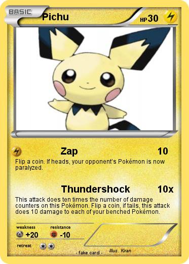 Pokemon Pichu