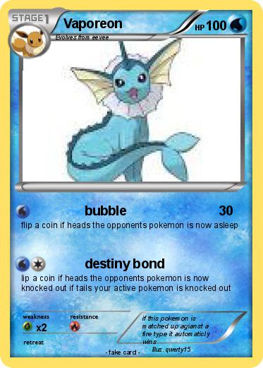 Pokemon Vaporeon