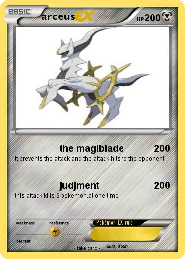 Pokemon arceus