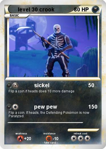 Pokemon level 30 crook