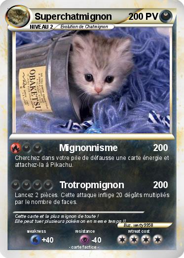 Pokemon Superchatmignon