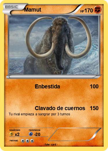 Pokemon Mamut