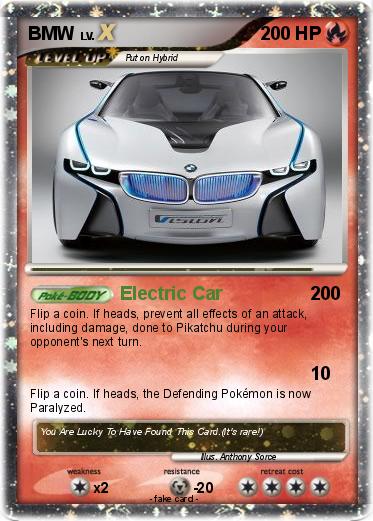 Pokemon BMW