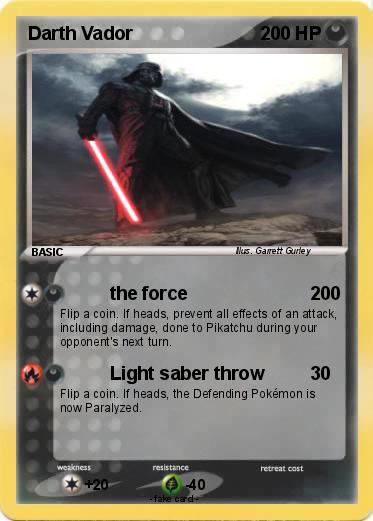 Pokemon Darth Vador