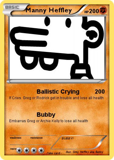 Pokemon Manny Heffley