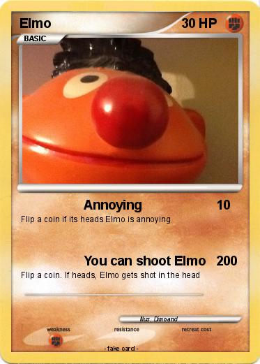 Pokemon Elmo
