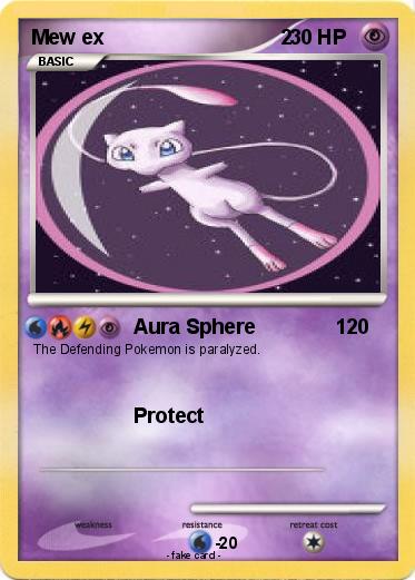 Pokemon Mew ex                               2