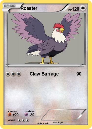 Pokemon Roaster