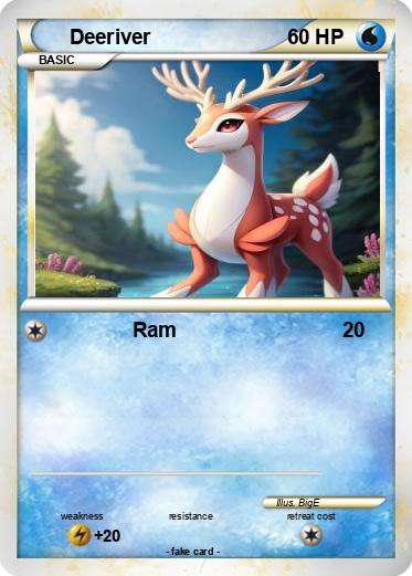 Pokemon Deeriver