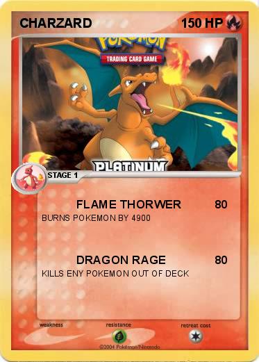 Pokemon CHARZARD