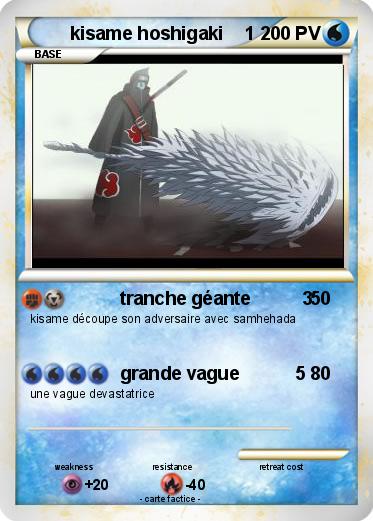 Pokemon kisame hoshigaki    1