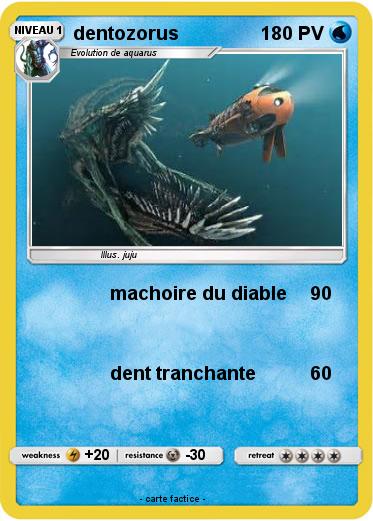 Pokemon dentozorus