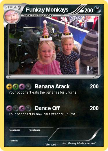 Pokemon Funkay Monkays