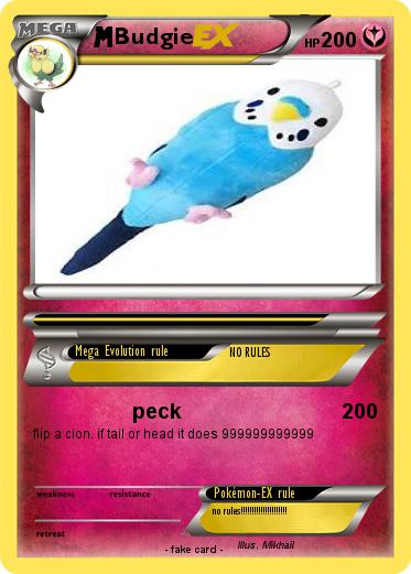 Pokemon Budgie