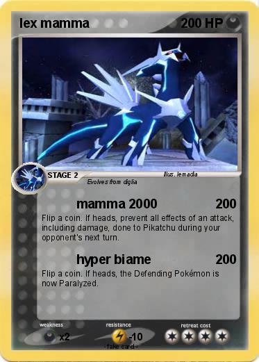 Pokemon lex mamma