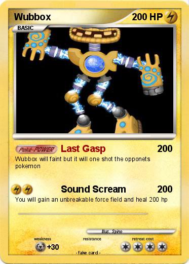 Pokemon Wubbox
