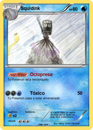 Pokemon Squidink