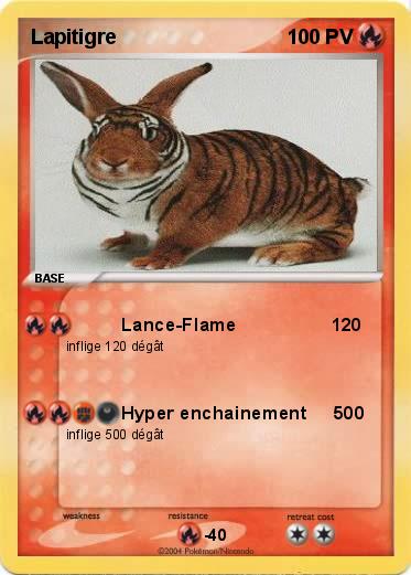 Pokemon Lapitigre