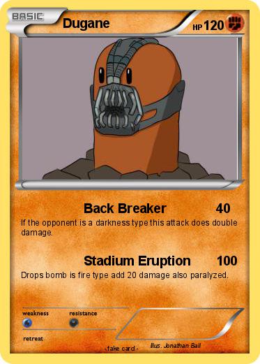 Pokemon Dugane