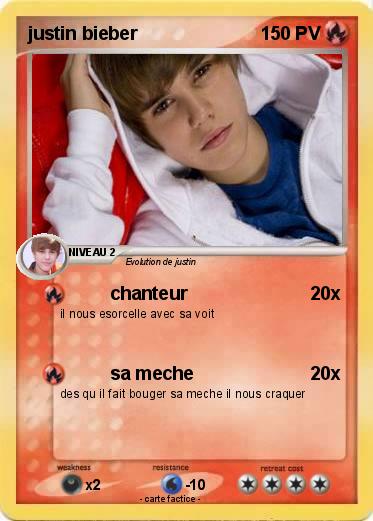 Pokemon justin bieber