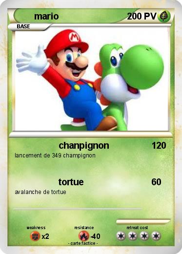 Pokemon mario