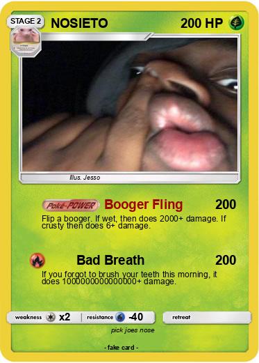 Pokemon NOSIETO